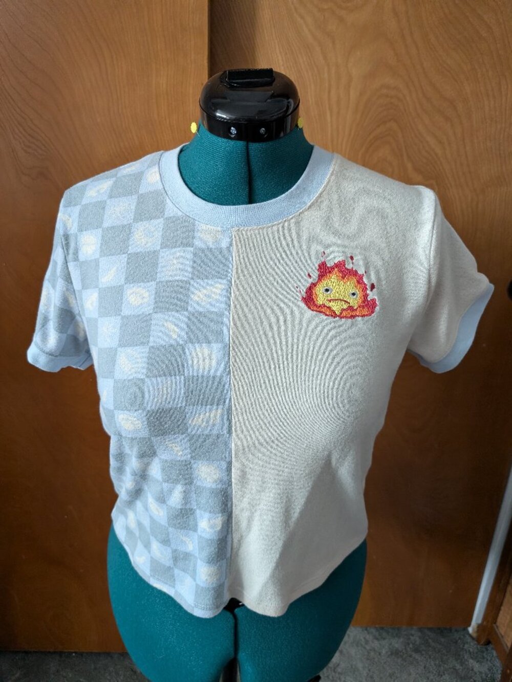Howl's Moving Castle Crop Top